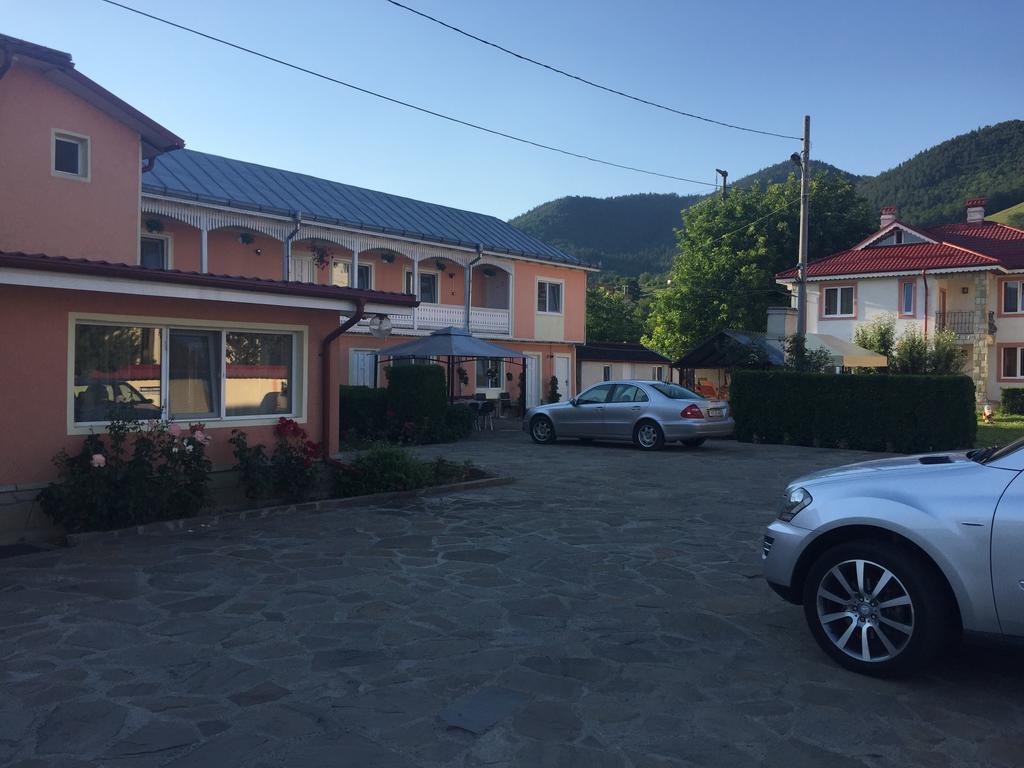Pensiunea Flora Piatra Neamţ Esterno foto